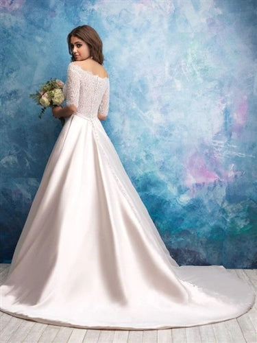 Allure Bridal Wedding Gown 9553