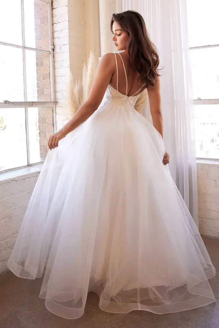 Cinderella Divine Layered Tulle Bridal Gown