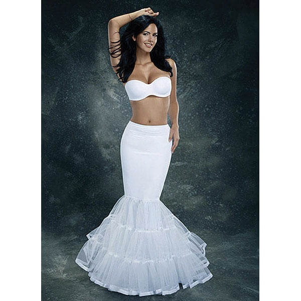 Wedding Dress Mermaid Spandex Petticoat