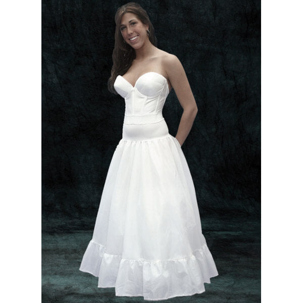 Wedding Dress Spandex Petticoat A-Line