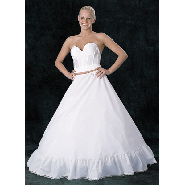 Wedding Dress Drawstring Petticoat A-Line