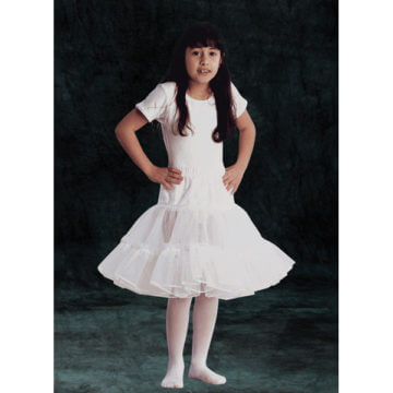 Weddings and Formals Childs Tea Length Petticoat